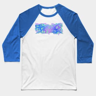 Dedos letters 5a Baseball T-Shirt